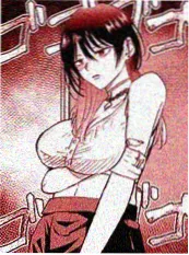 动漫女孩 墨色少女的第七页 海报