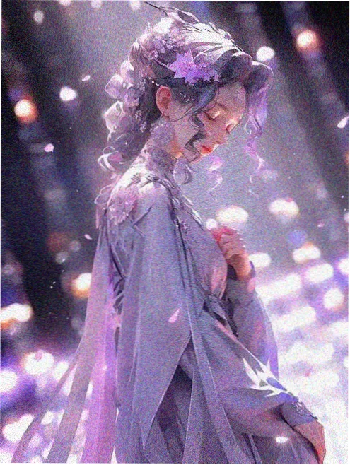 动漫女孩 椿之信 海报